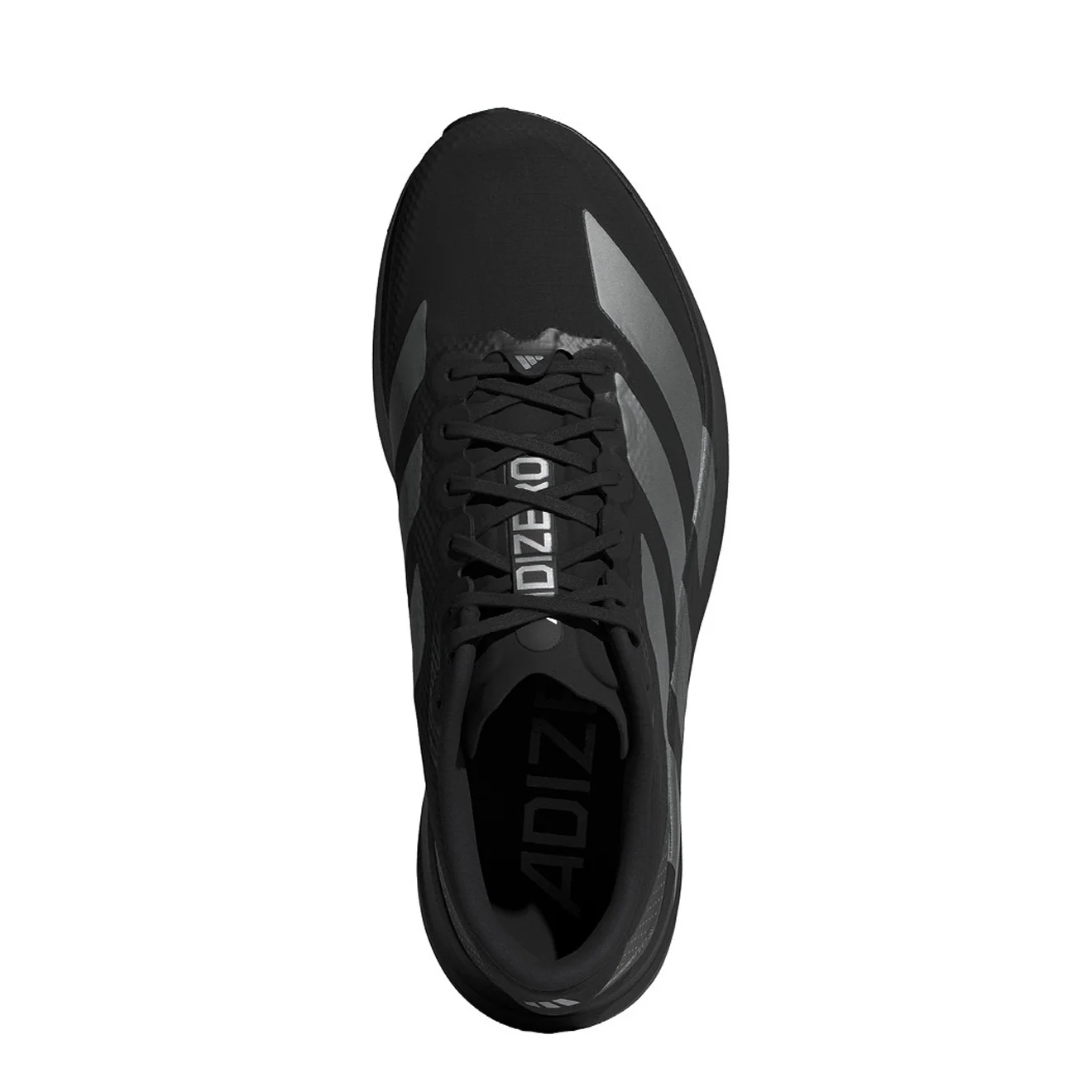 Adidas Adizero Evo SL Woven Trainer Core Black / Iron Metallic / Carbon - Image 3