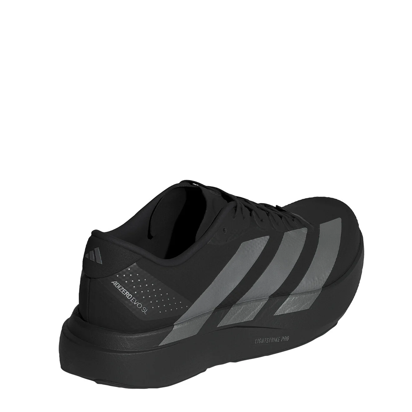 Adidas Adizero Evo SL Woven Trainer Core Black / Iron Metallic / Carbon - Image 5