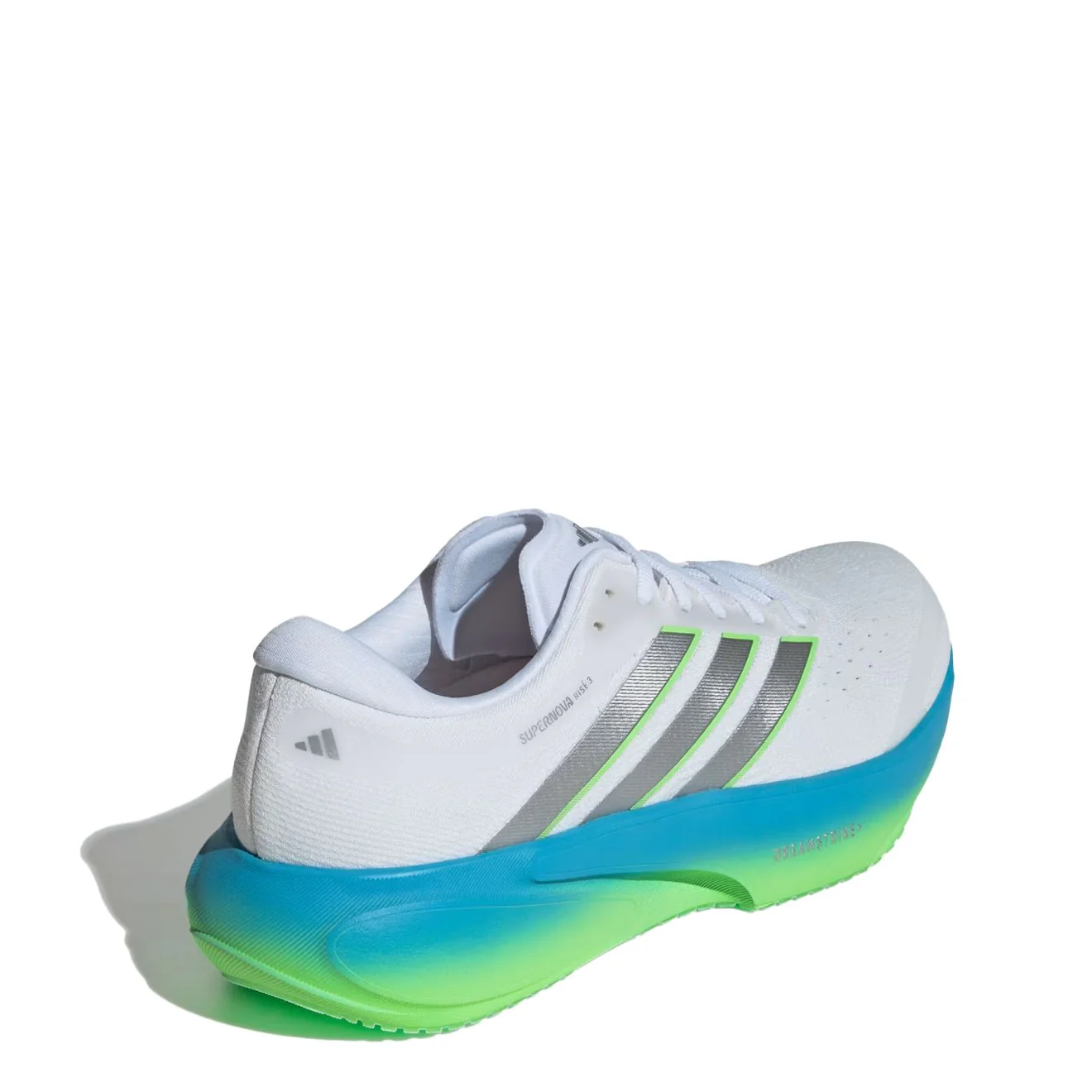 Adidas Supernova Rise 3 Cloud White / Silver Metallic / Semi Blue Burst - Image 5