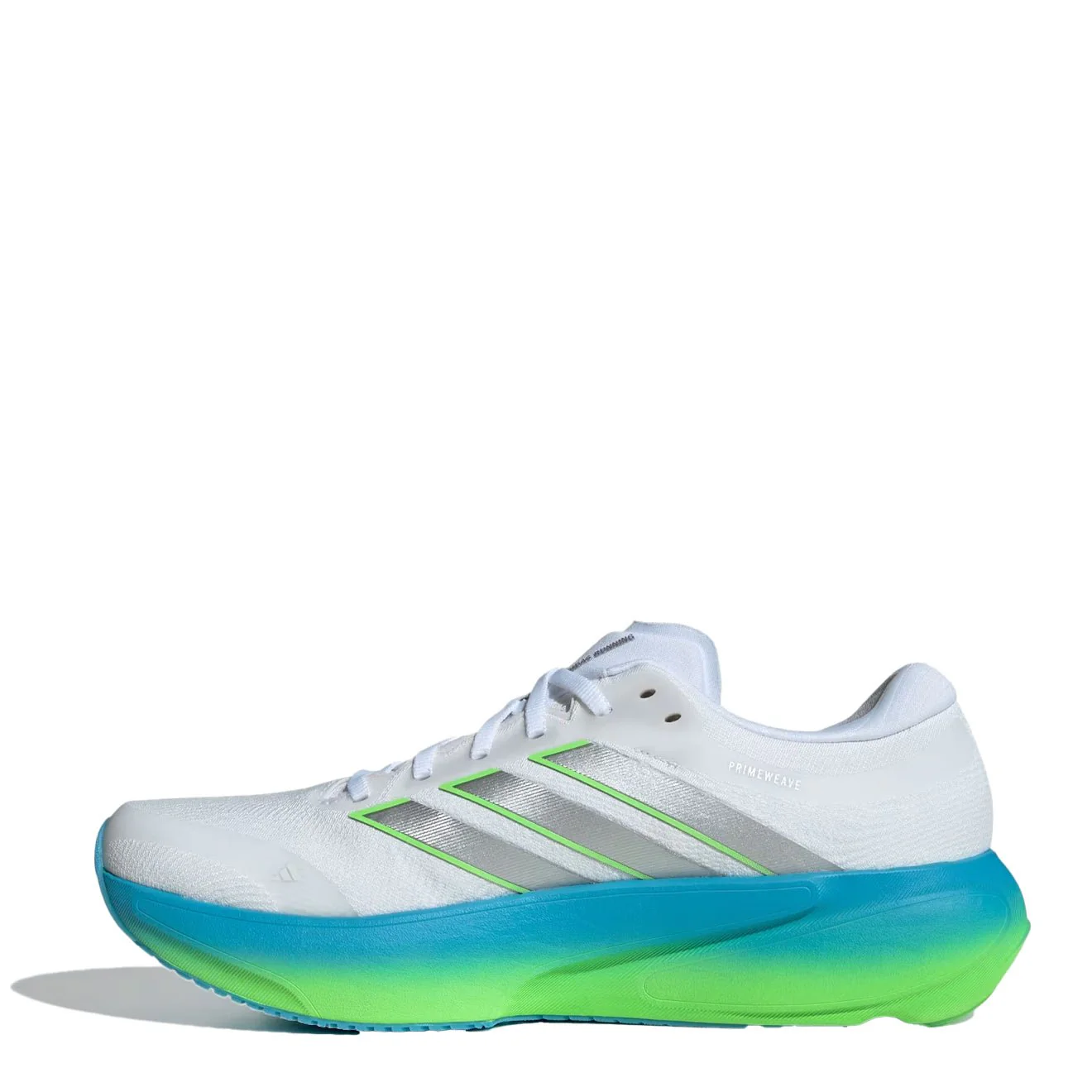 Adidas Supernova Rise 3 Cloud White / Silver Metallic / Semi Blue Burst - Image 6