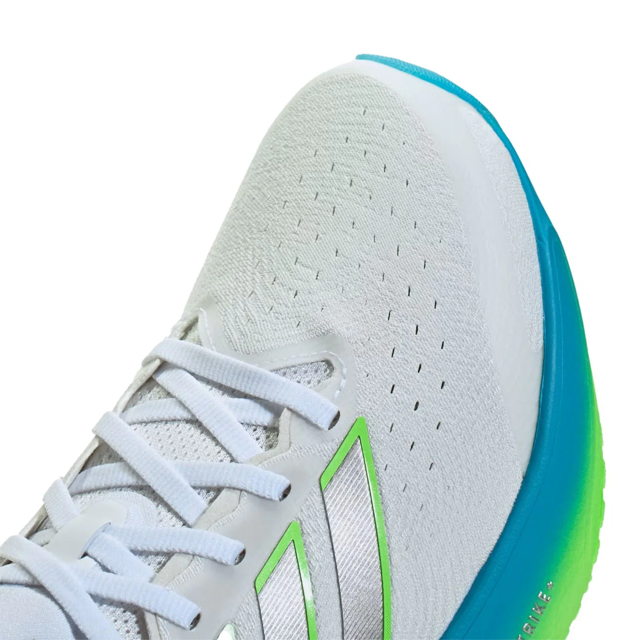 Adidas Supernova Rise 3 Cloud White / Silver Metallic / Semi Blue Burst - Image 7