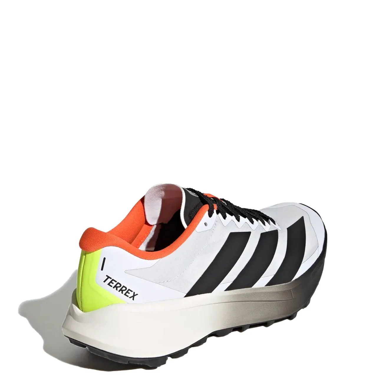 Adidas Terrex Agravic 4 Trainers Footwear White / Core Black / Semi Impact Orange - Image 5