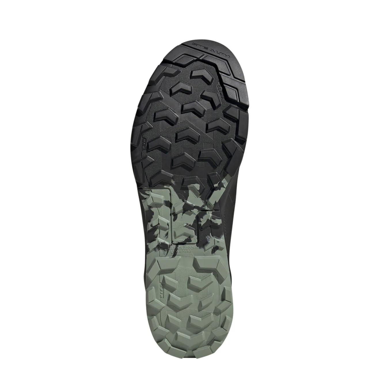 Adidas Terrex Hiking boots Skychaser Tech Black / Green / Orange - Image 3