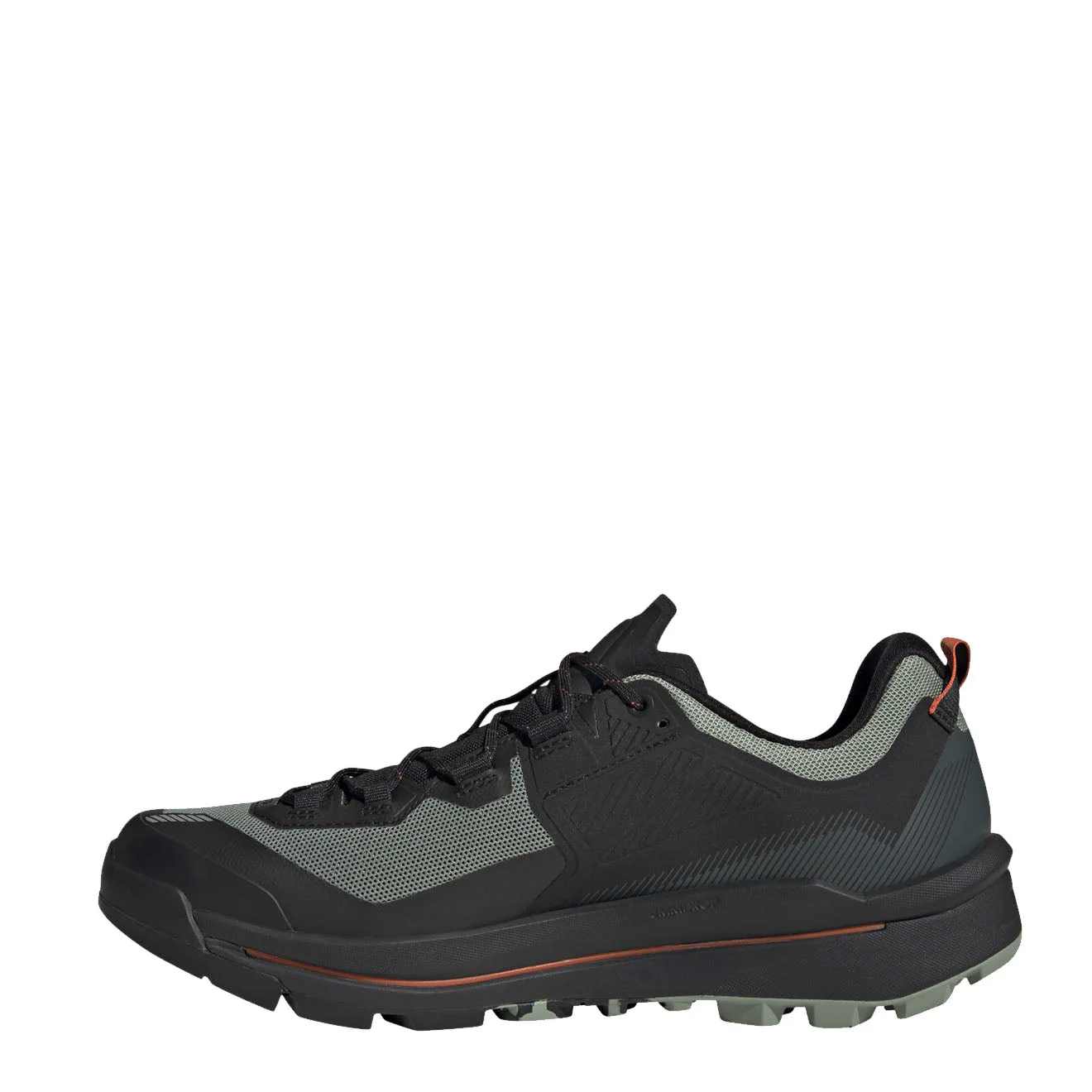Adidas Terrex Hiking boots Skychaser Tech Black / Green / Orange - Image 4