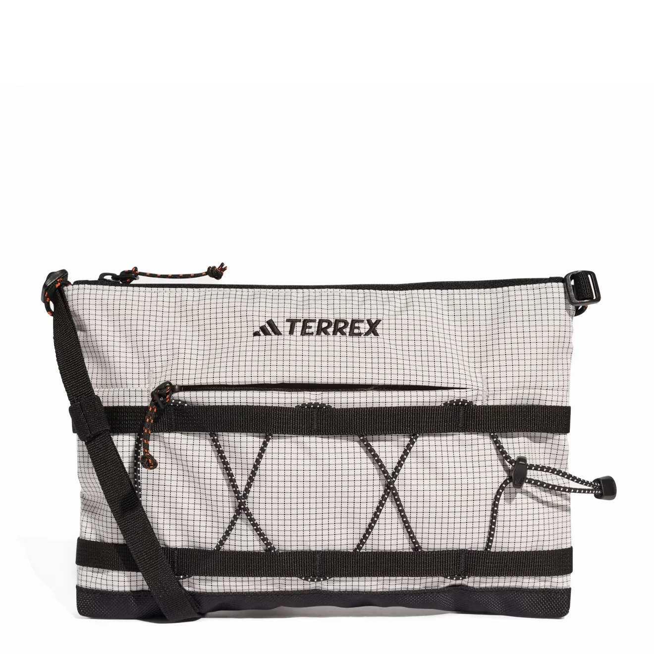 Adidas Terrex MT Organize Shoulder Bag Dash Grey / Black