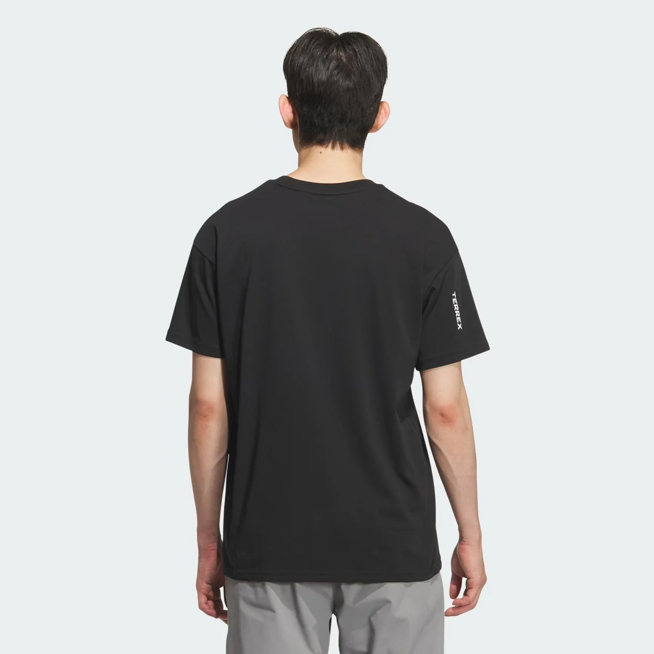 Adidas Terrex Mutli Graphic S/S T-Shirt Black - Image 3