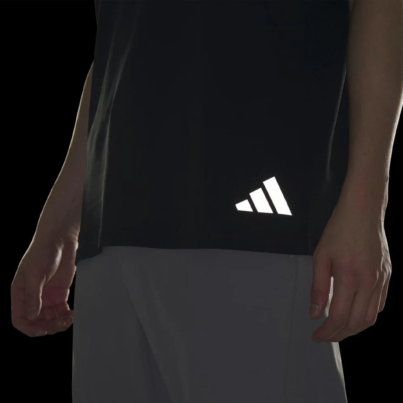 Adidas Terrex Mutli Graphic S/S T-Shirt Black - Image 5