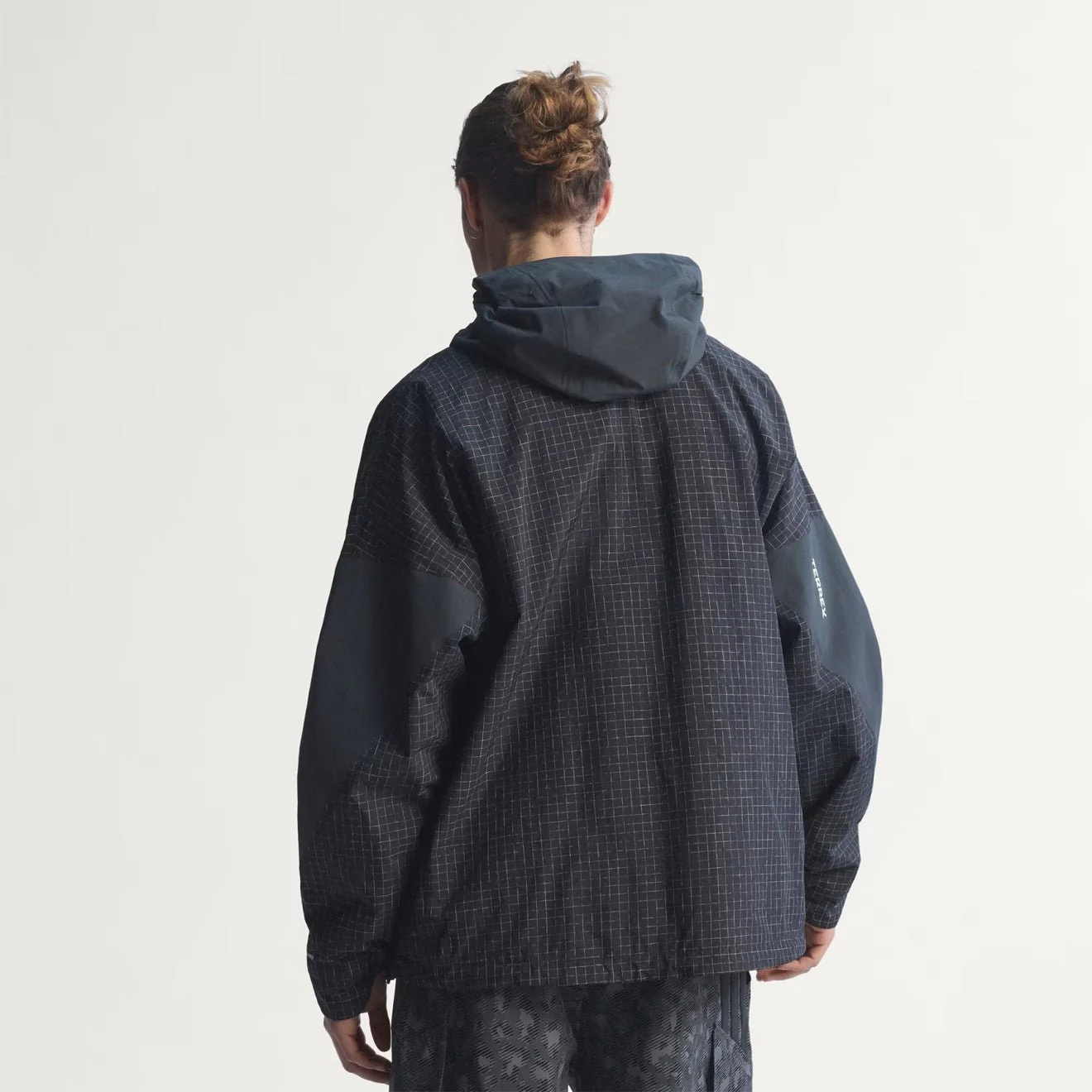 Adidas Terrex XPloric 2 Layer Climaproof Jacket Black / Carbon - Image 3