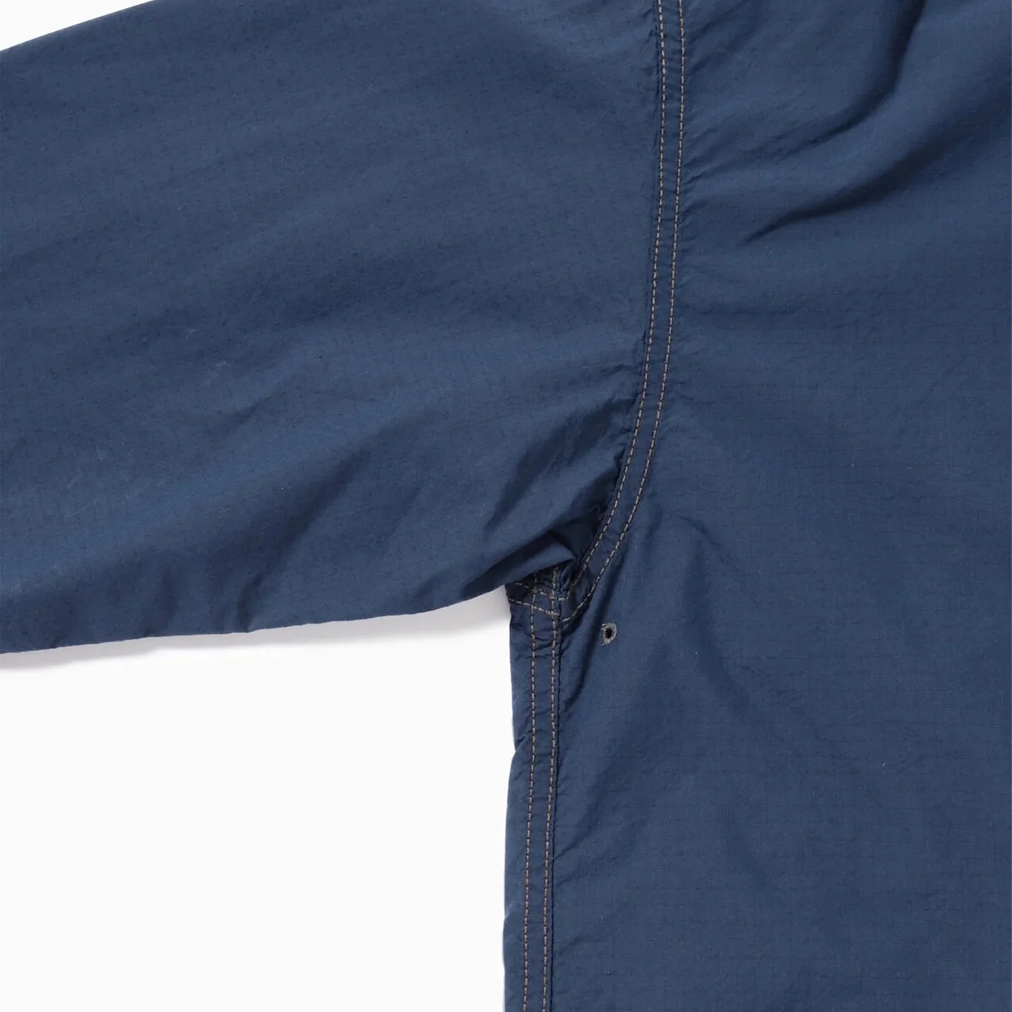 And Wander Cordura Cotton Rip Shirt Jacket Blue - Image 13