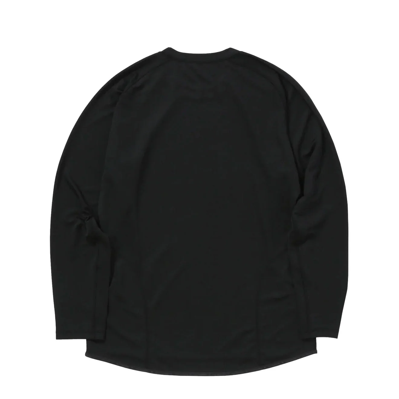 And Wander Dry Jersey Raglan L/S T-Shirt Black - Image 2