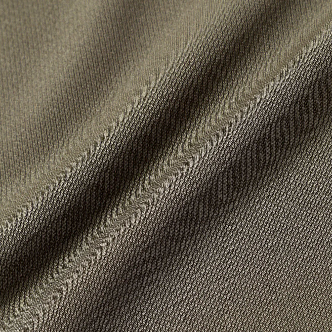 And Wander Dry Jersey Raglan L/S T-Shirt Khaki - Image 3
