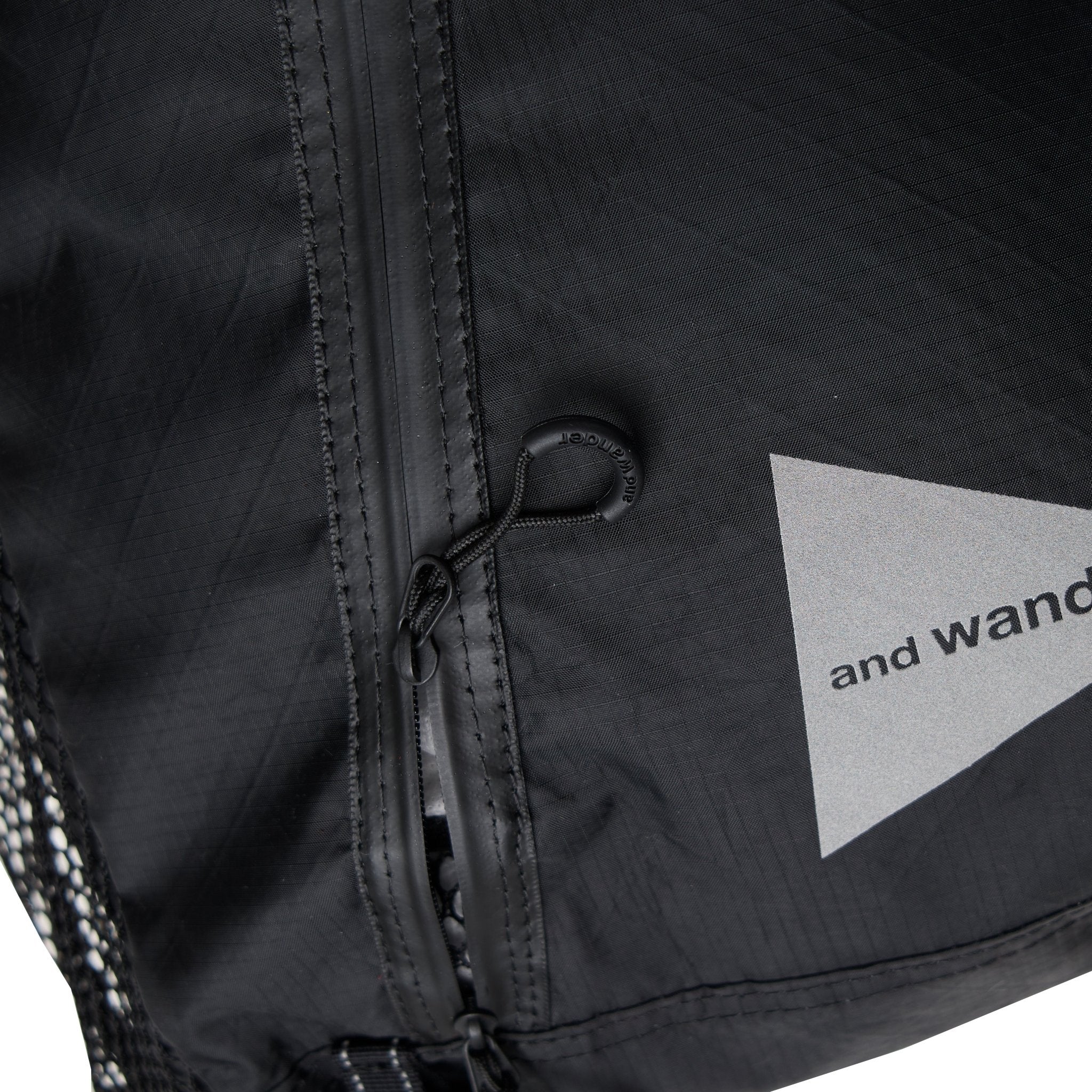 And Wander Ecopak 18L Backpack Black - Image 5