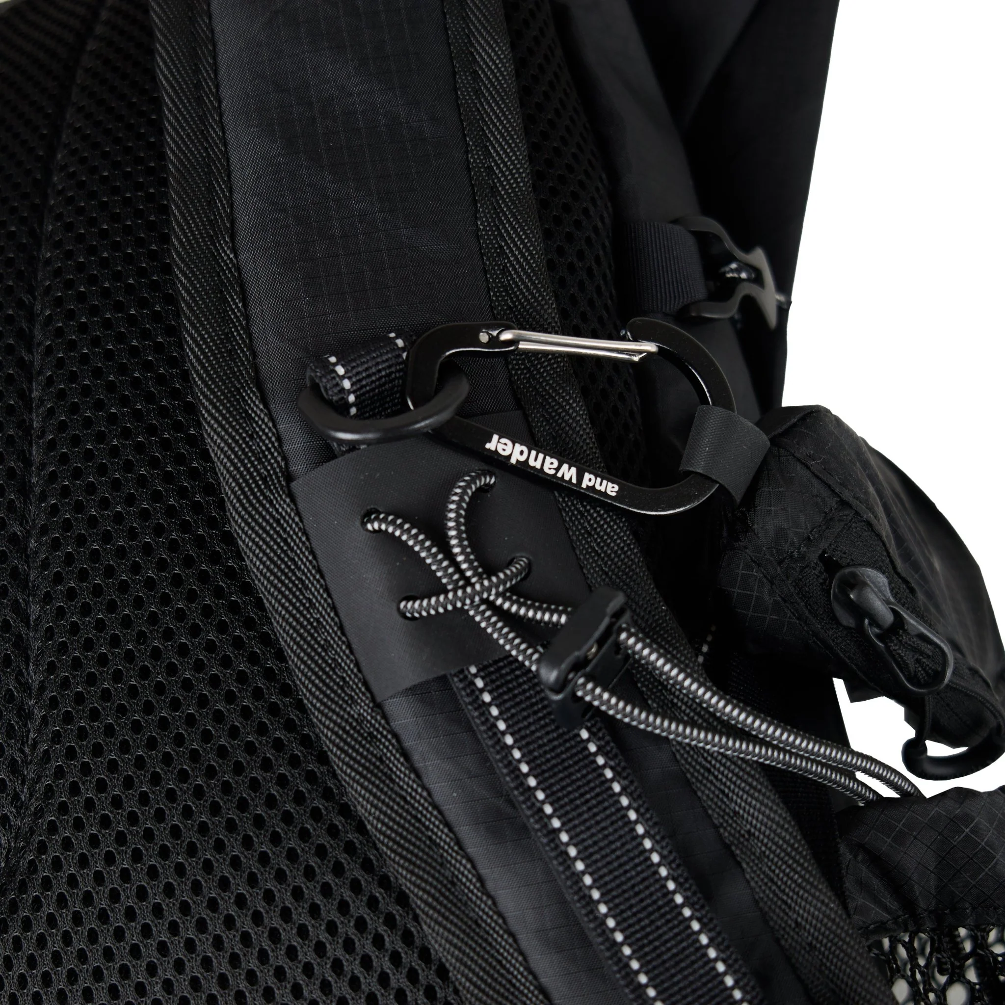And Wander Ecopak 18L Backpack Black - Image 6