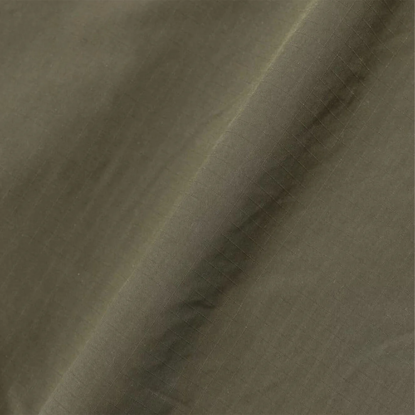 And Wander Fishtail Octa Coat Khaki - Image 3