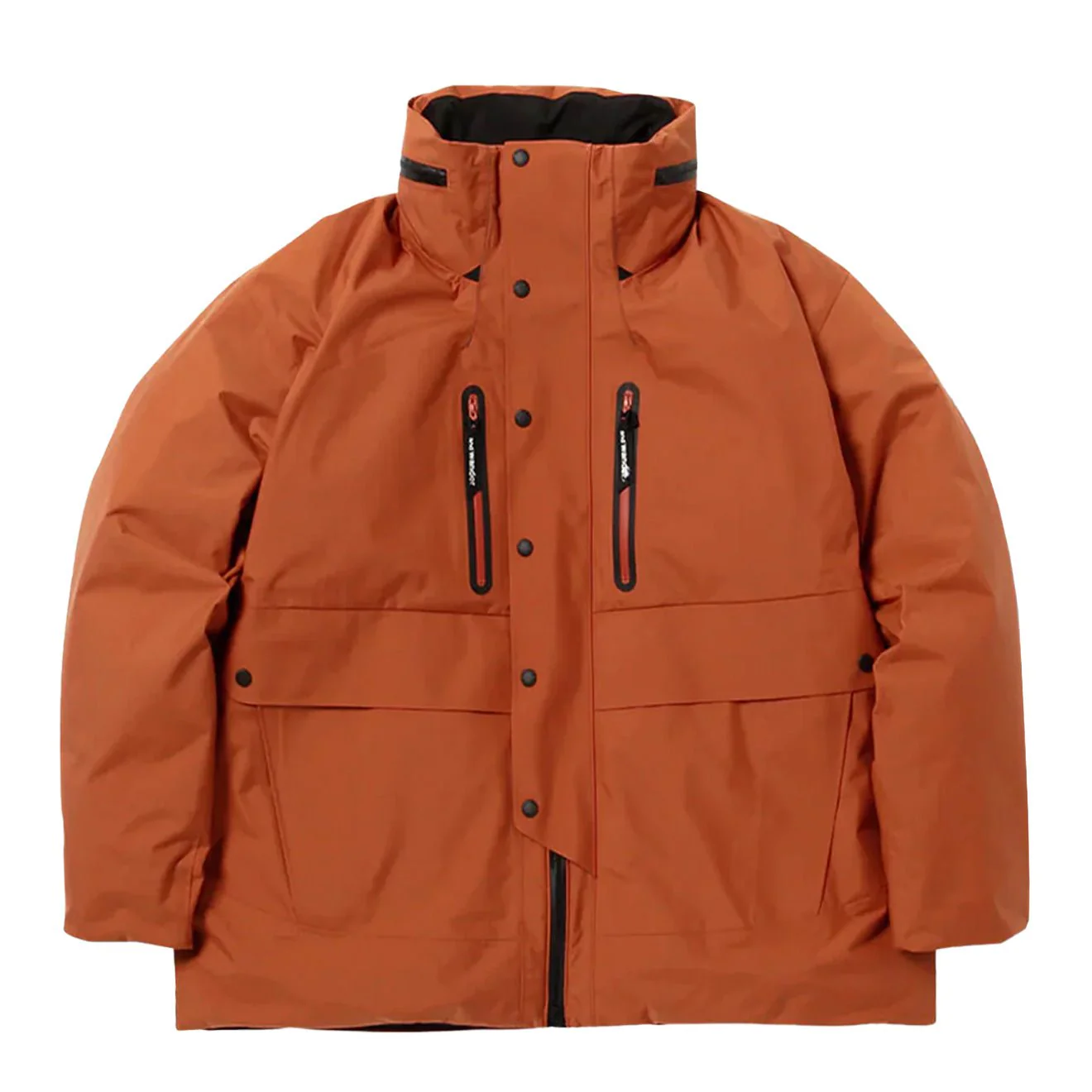 And Wander Rain Proof Down Jacket Red
