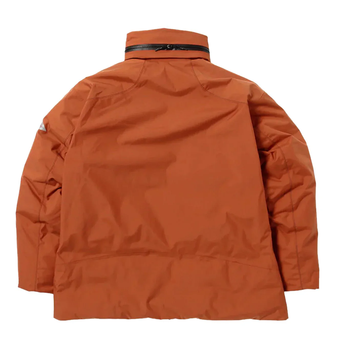 And Wander Rain Proof Down Jacket Red - Image 2