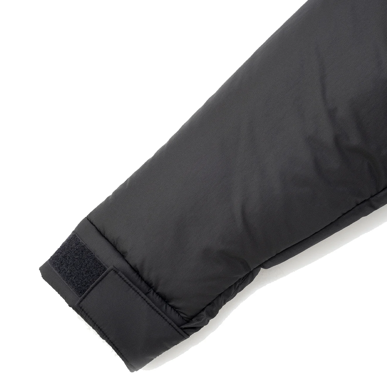 And Wander x Maison Kitsune Insulation Jacket Black - Image 5