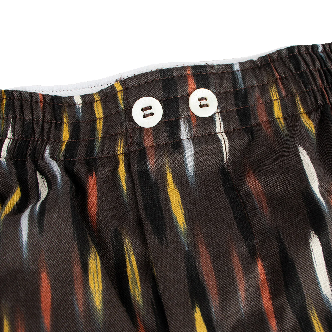 Anonymous Ism Brushed Pattern Boxers Charcoal - Image 2