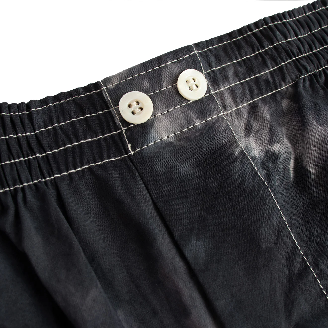 Anonymous Ism Injection Dyed Boxer Black - Image 2