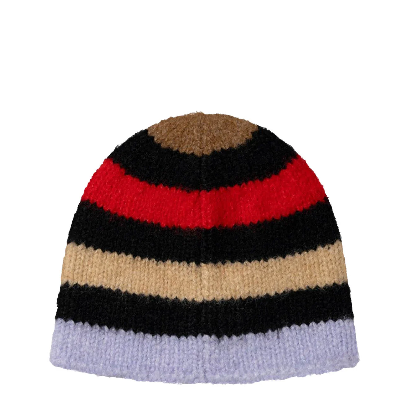 Aries Brushed Stripe Beanie Multi - Image 2
