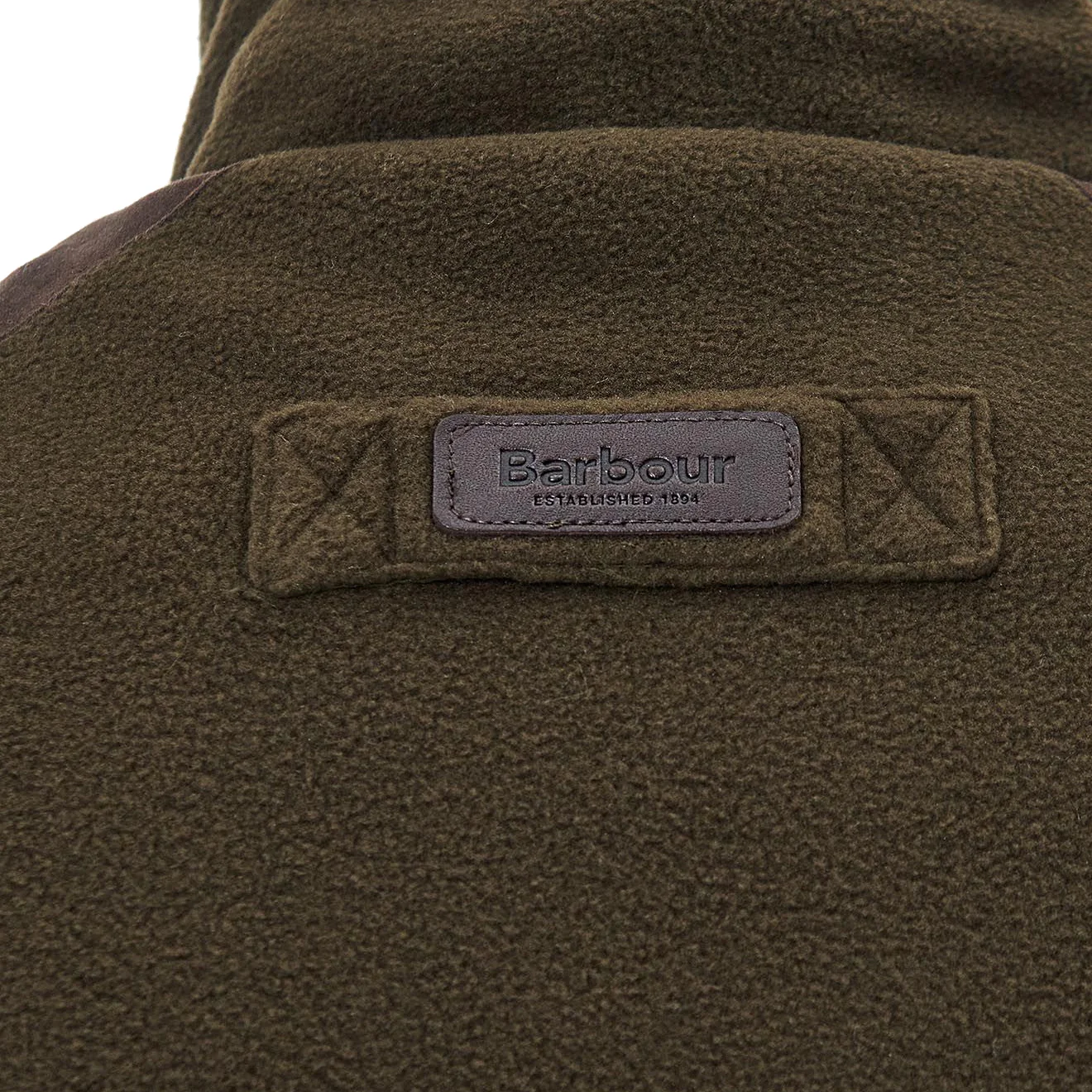 Barbour Active Fleece Gilet Olive - Image 2