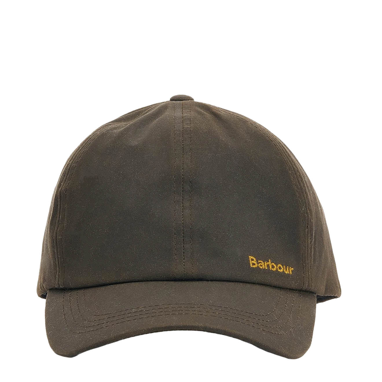Barbour Belsay Wax Sports Cap Olive - Image 3