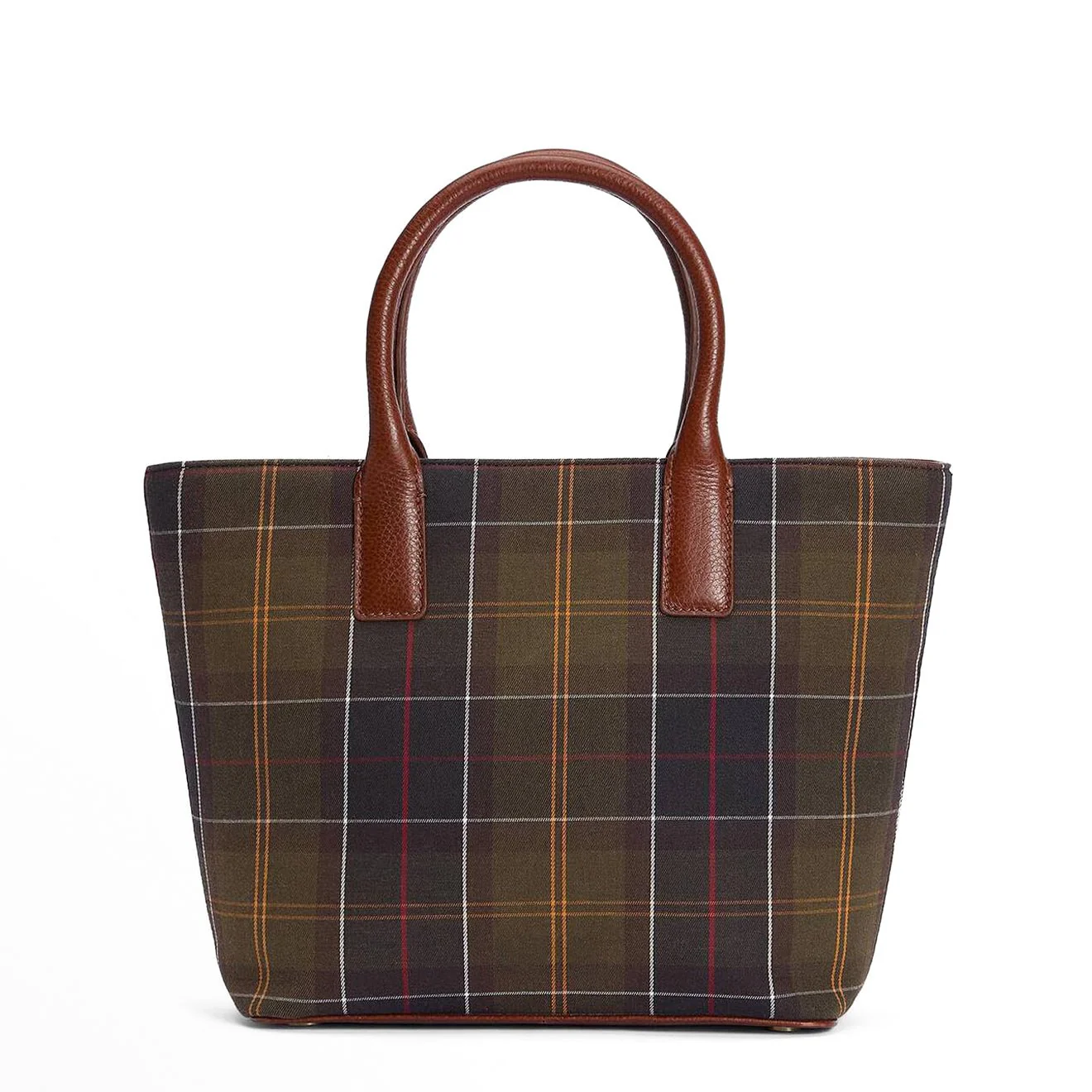 Barbour Birch Tartan Tote Bag Classic Tartan - Image 2