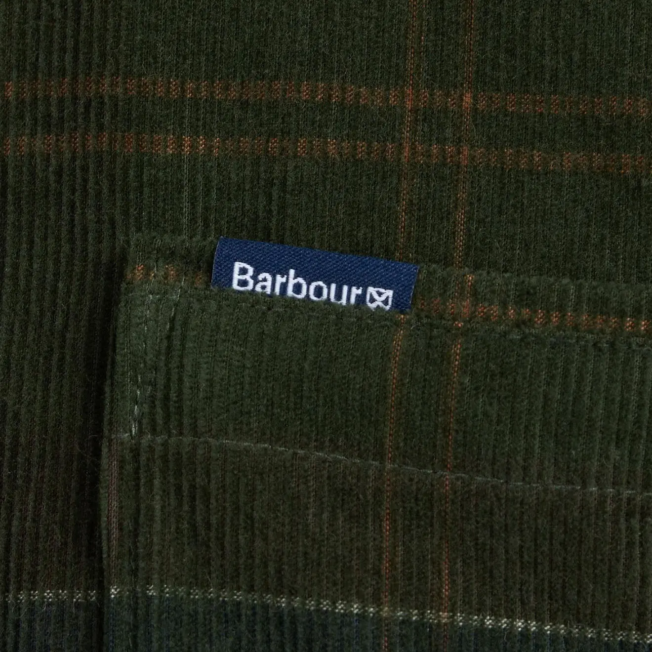 Barbour Blair Tailored Shirt Classic Tartan - Image 2