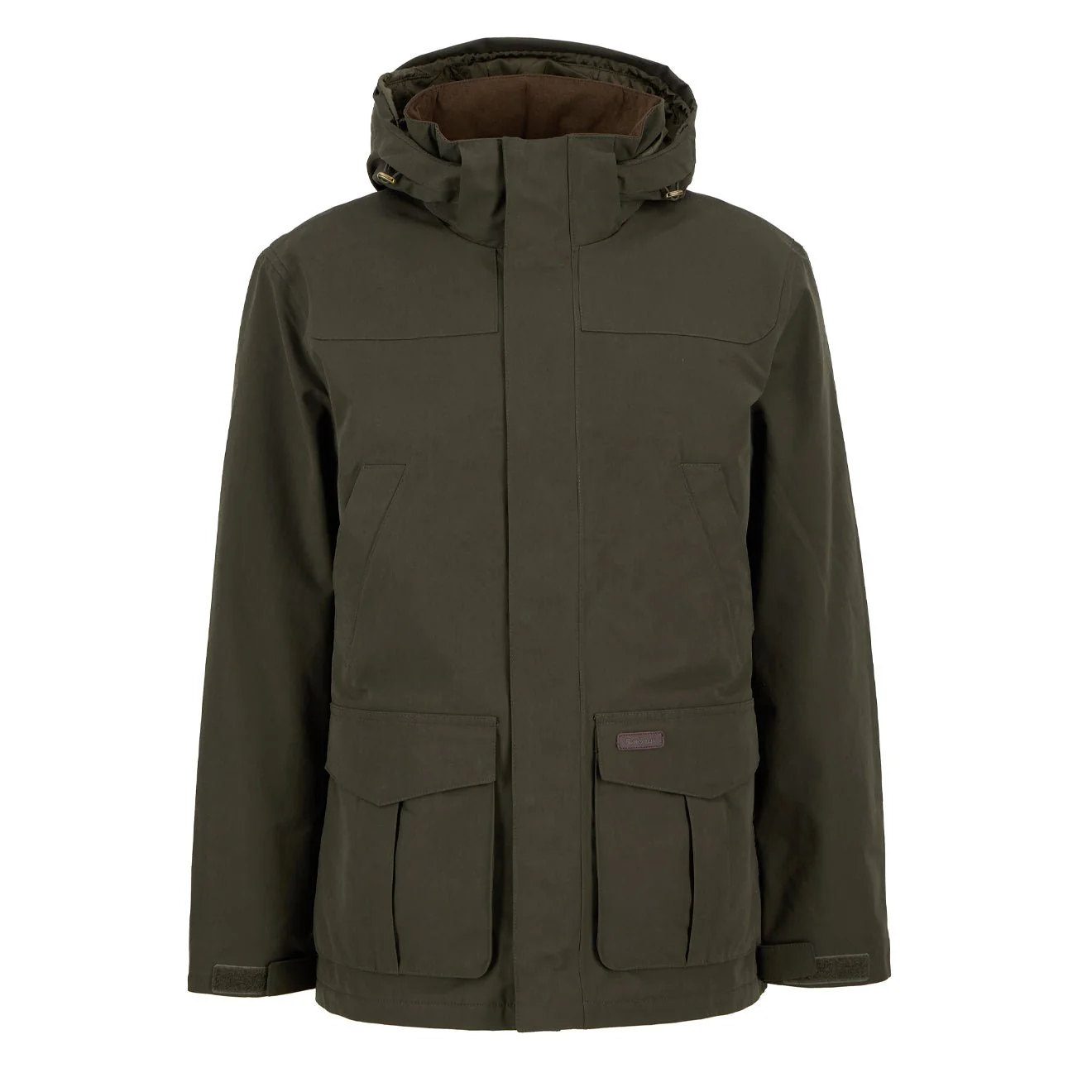 Barbour Brockstone Jacket Dark Olive