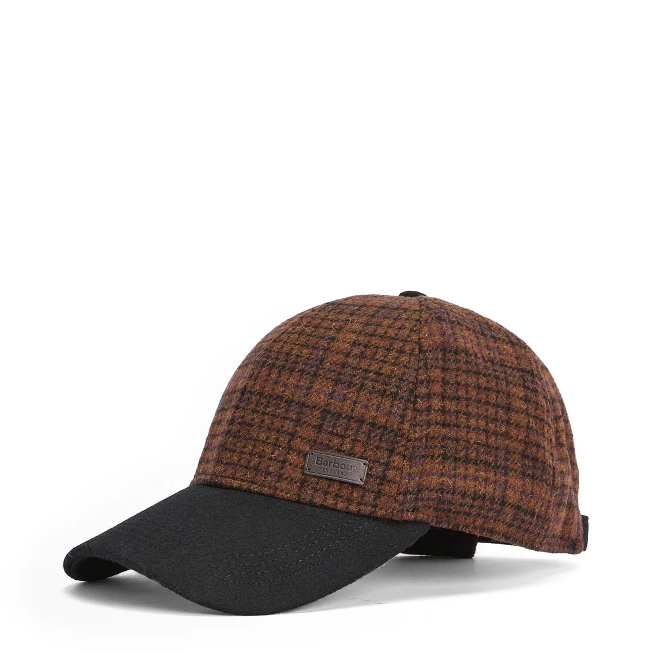 Barbour Clyde Cap Dark Brown