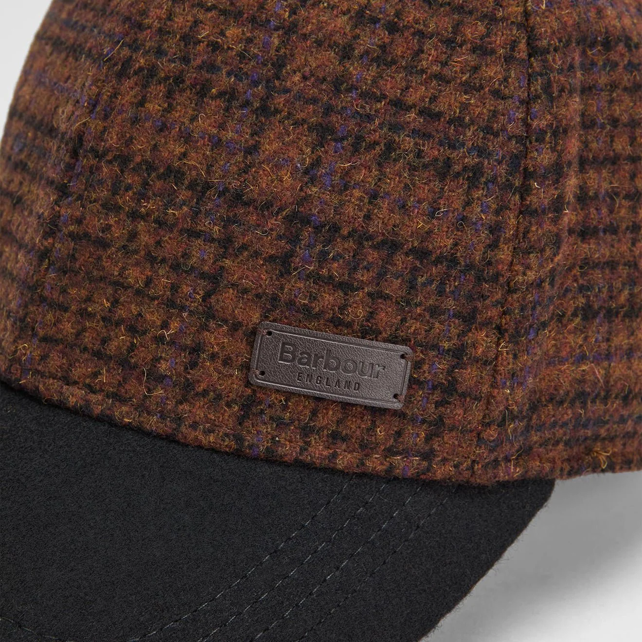 Barbour Clyde Cap Dark Brown - Image 4