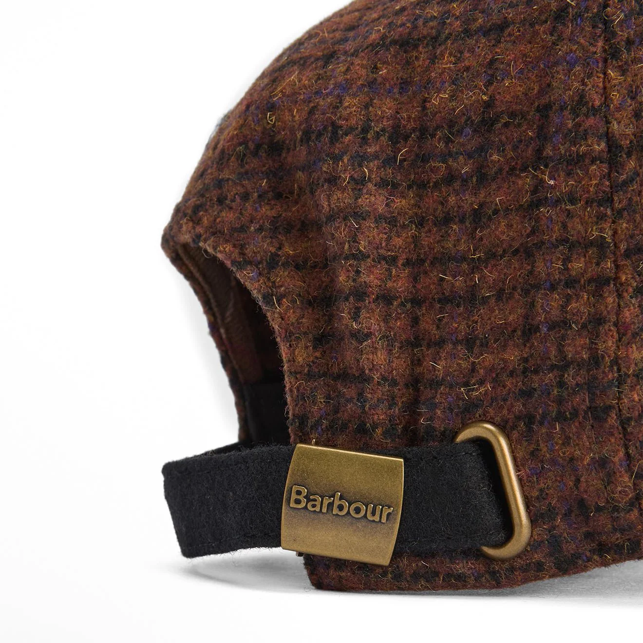 Barbour Clyde Cap Dark Brown - Image 5