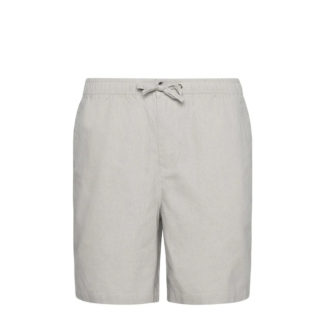 Barbour Cotton Linen Relaxed Short Mist