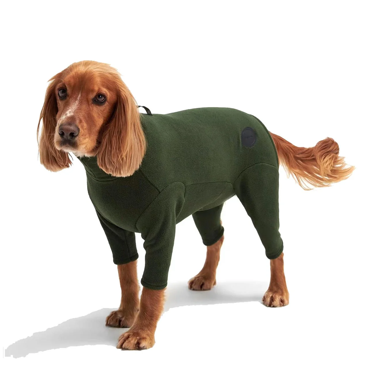 Barbour Dog Fleece All In One Green - Image 2