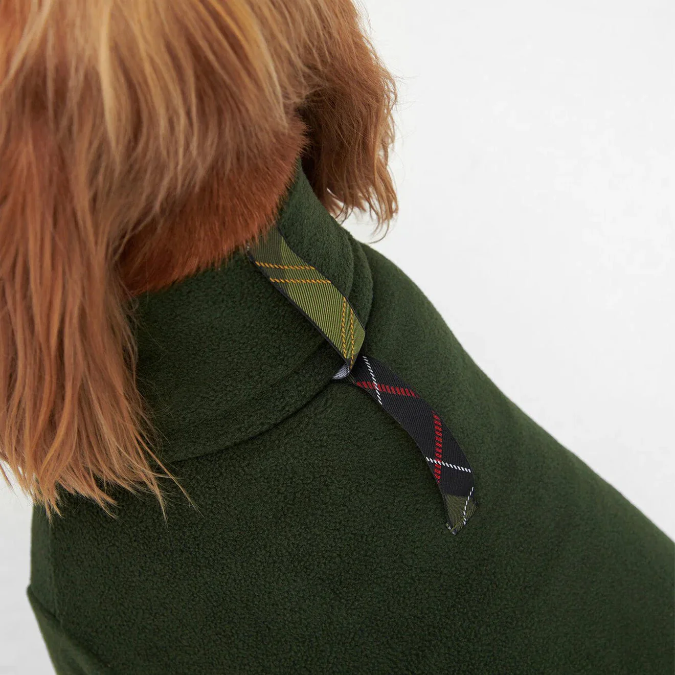 Barbour Dog Fleece All In One Green - Image 3