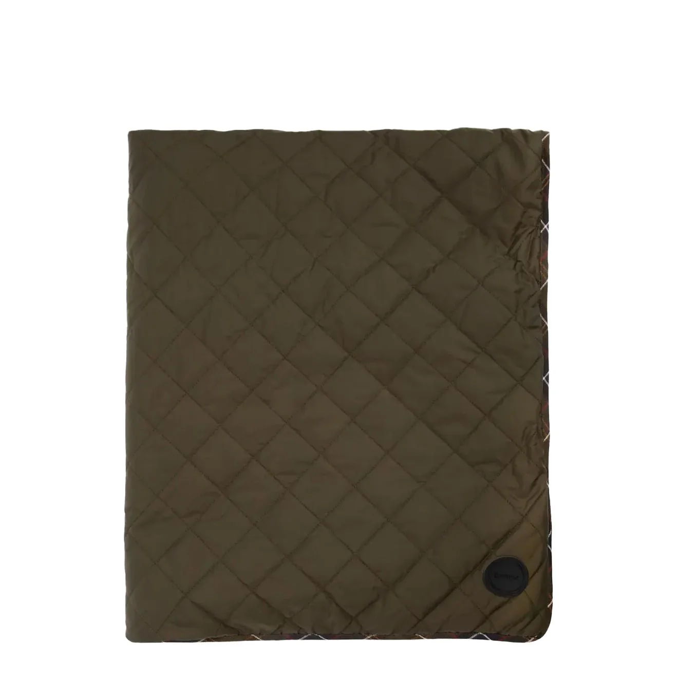 Barbour Dog Quilt & Fleece Blanket Olive