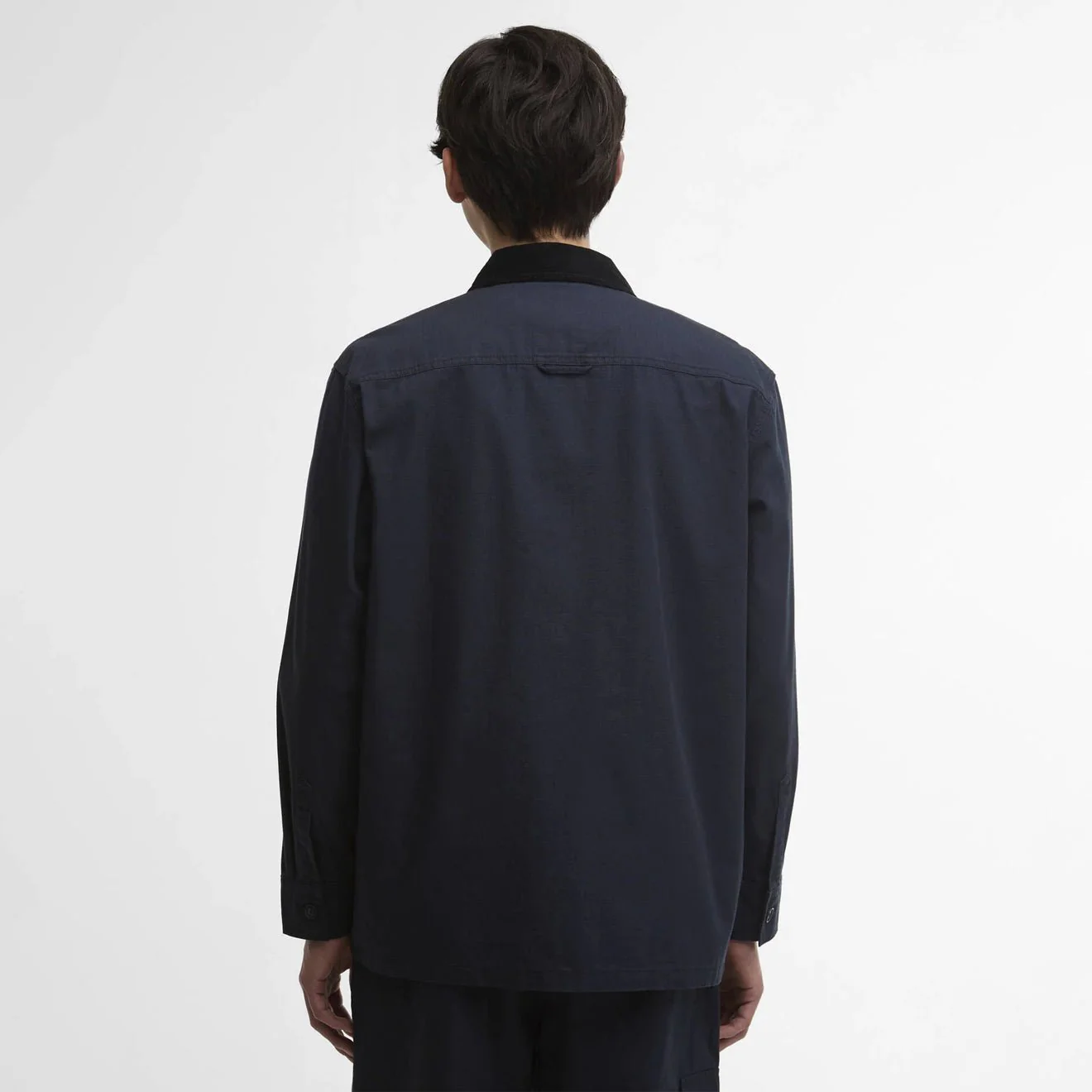Barbour Endurance Ripstop Overshirt Navy - Image 3