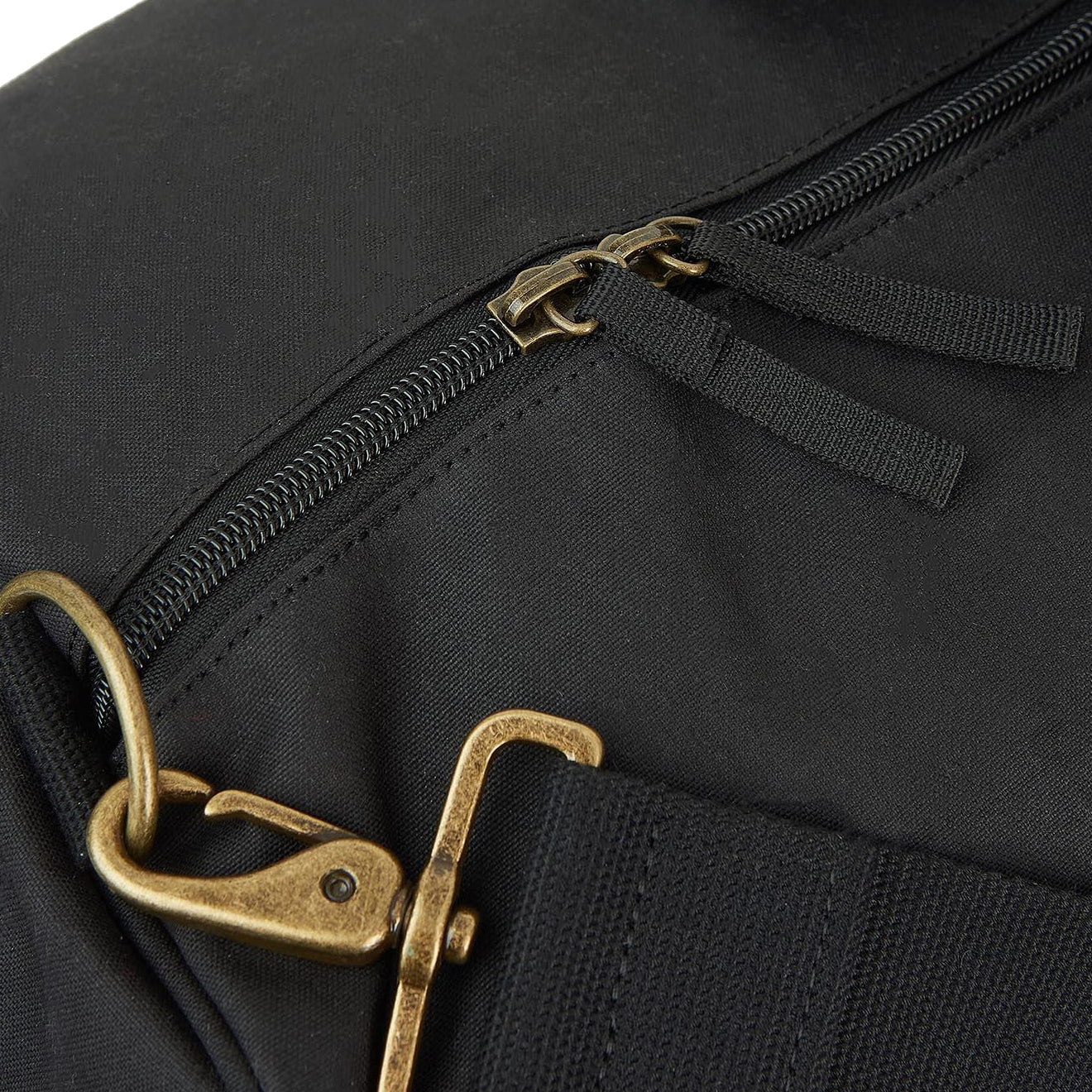 Barbour Explorer Wax Duffle Bag Classic Black - Image 2