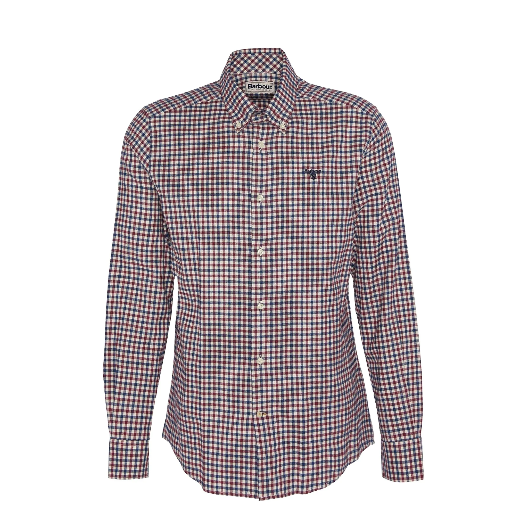 Barbour Finkle Tailored L/S Shirt Merlot