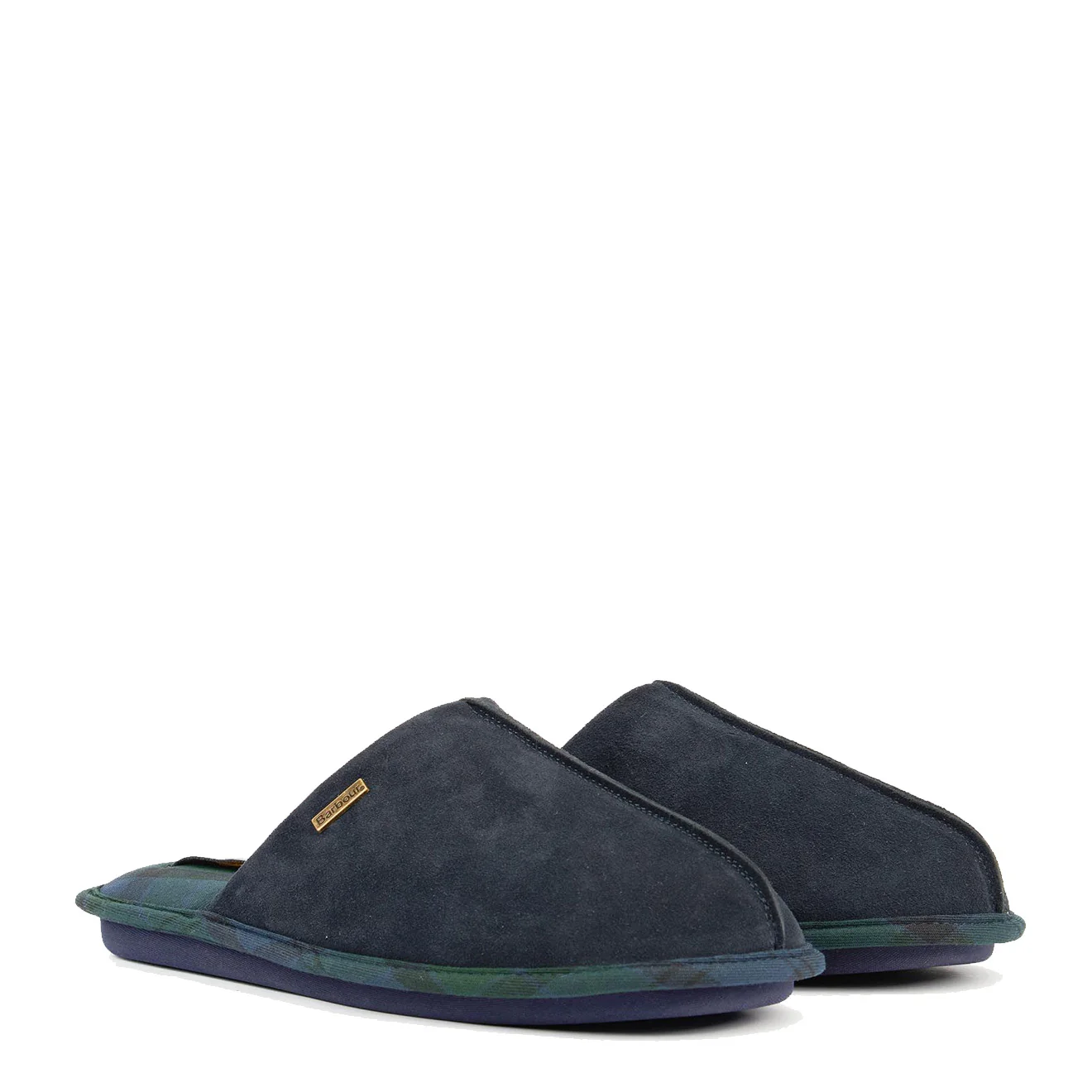 Barbour Foley Slipper Navy - Image 2