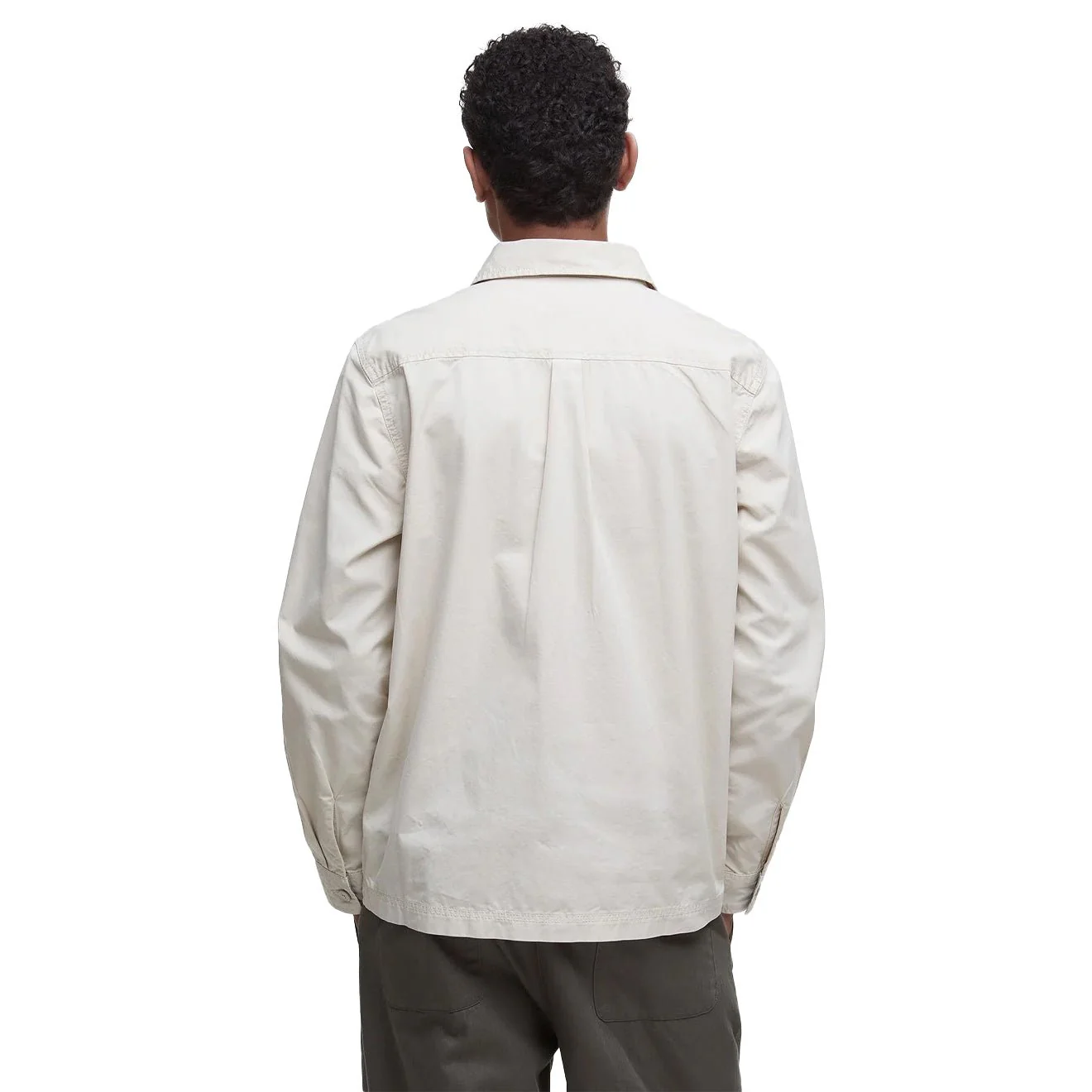 Barbour Glendale Overshirt Mist - Image 3