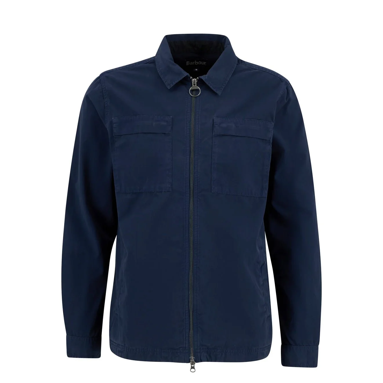 Barbour Glendale Overshirt Navy