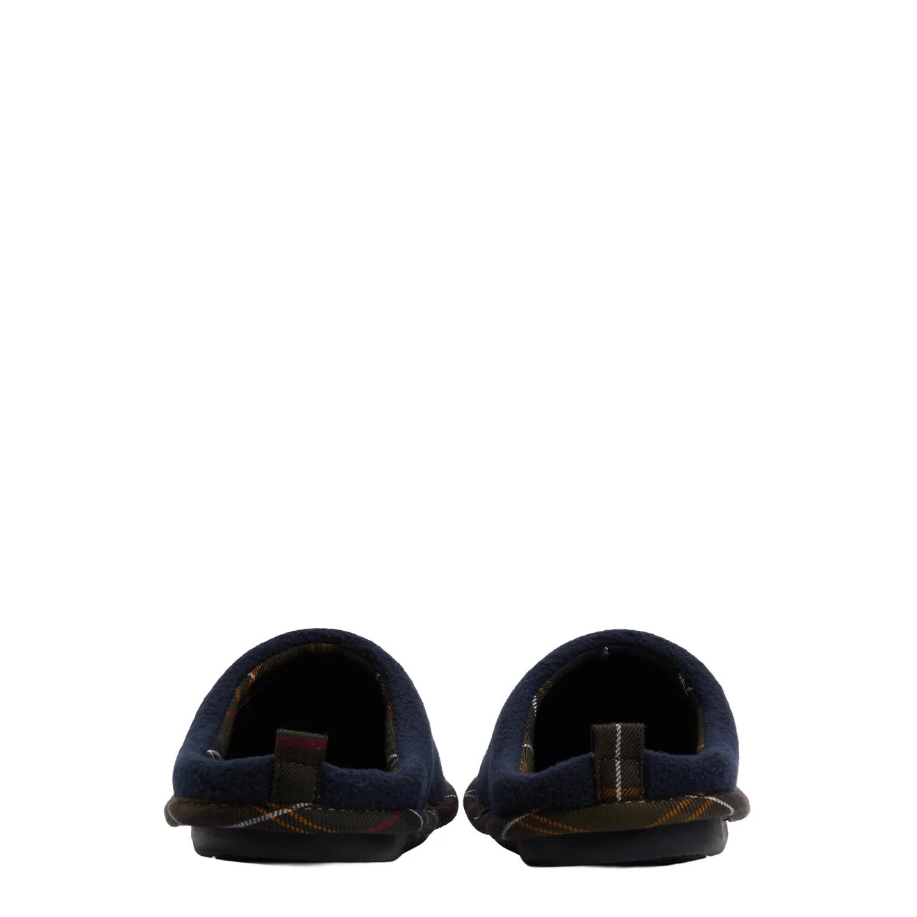 Barbour Hexham Slippers Navy - Image 3