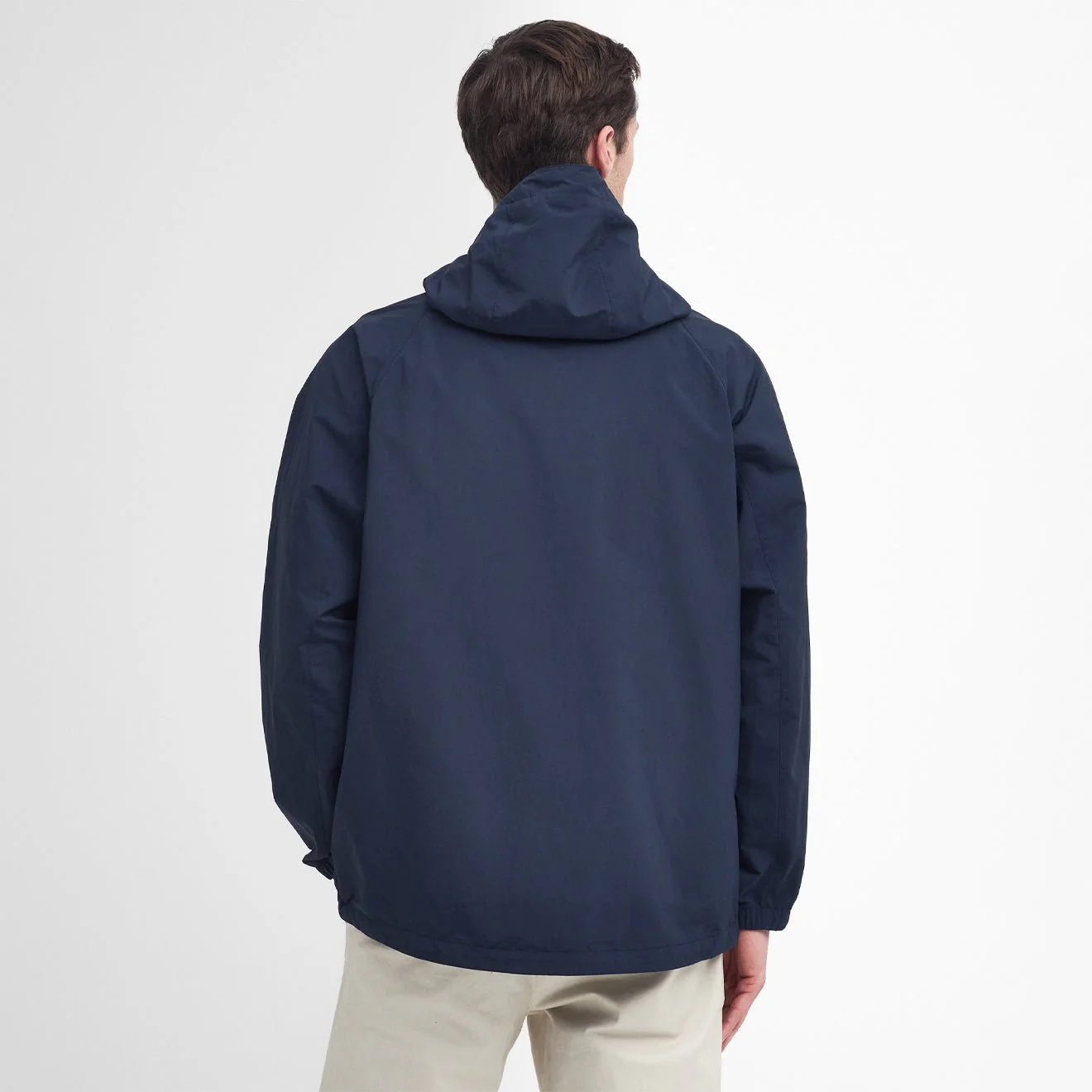 Barbour Kirkhill Showerproof Jacket Navy - Image 3