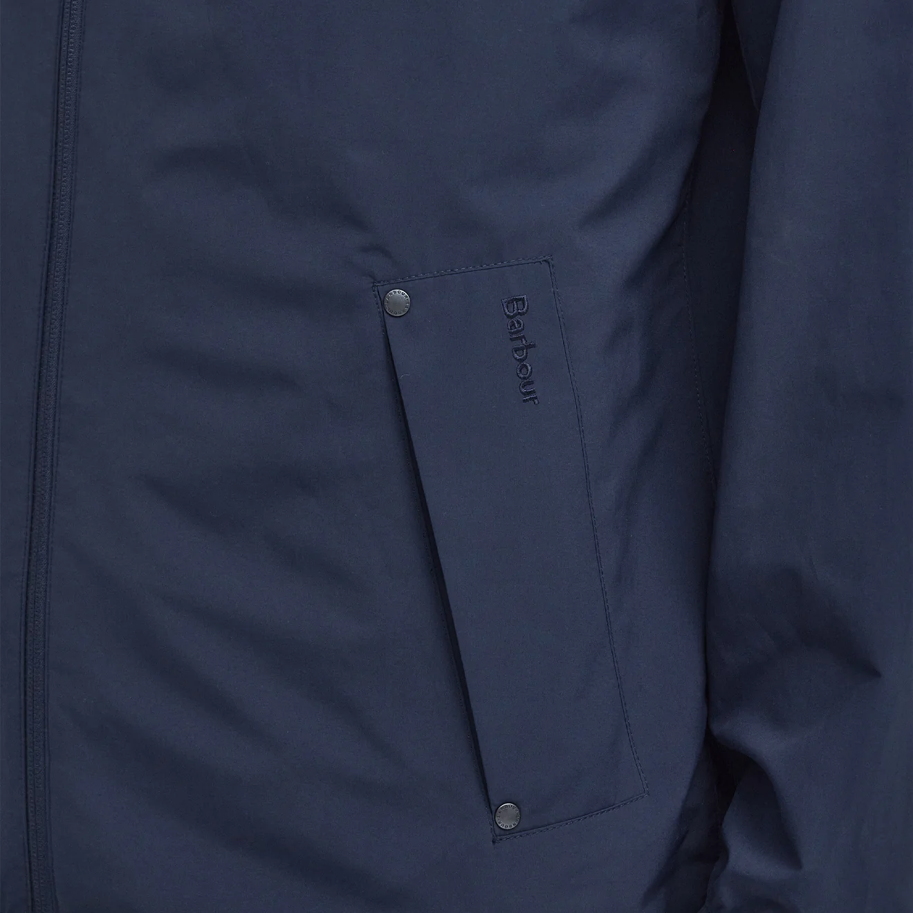 Barbour Kirkhill Showerproof Jacket Navy - Image 5