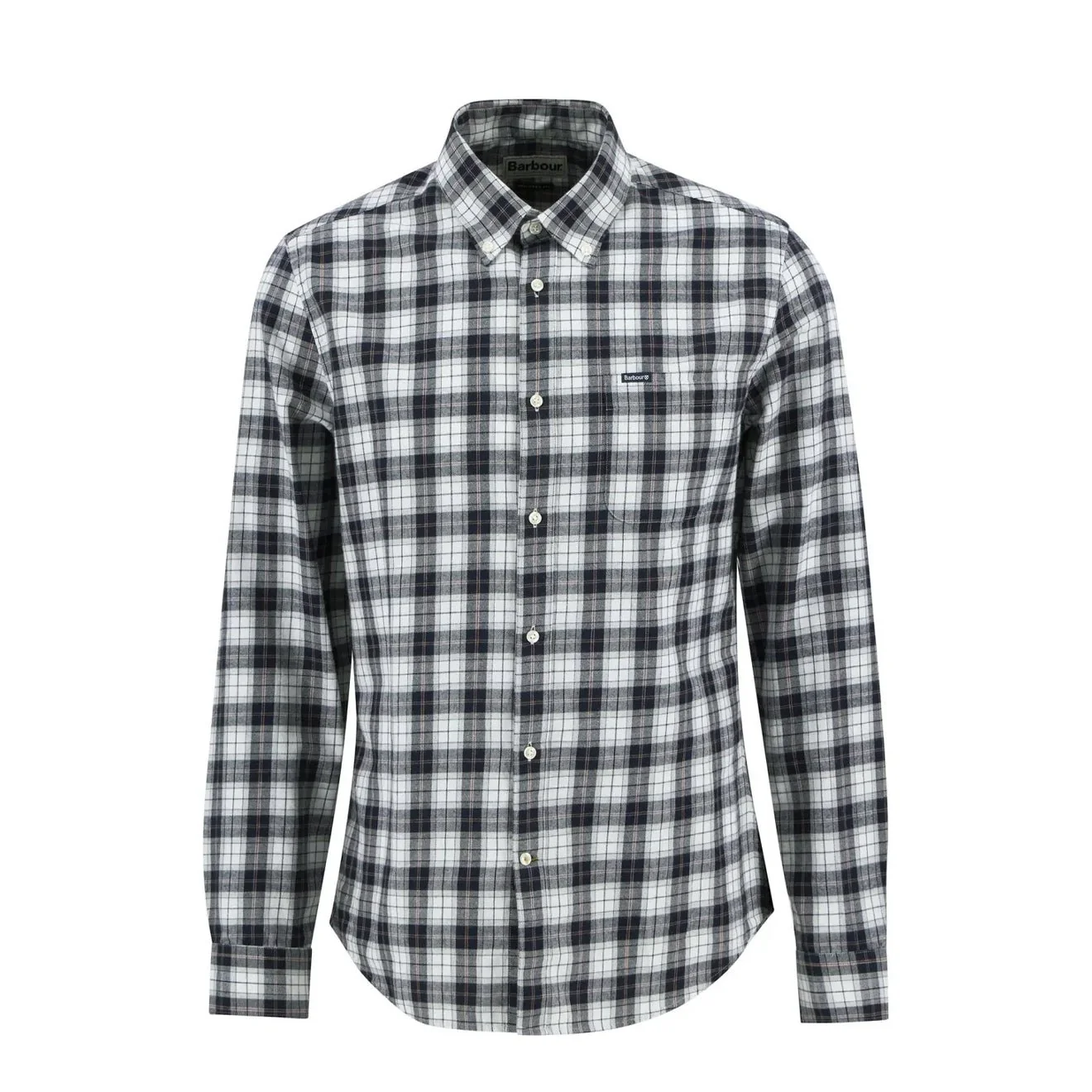 Barbour Lanark Tailored L/S Shirt Riverstone Tartan