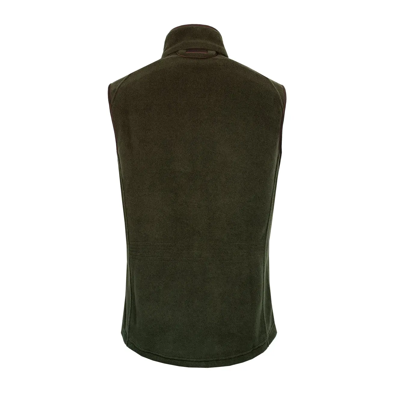 Barbour Langdale Fleece Gilet Olive - Image 2