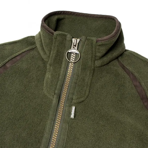 Barbour Langdale Fleece Gilet Olive - Image 3