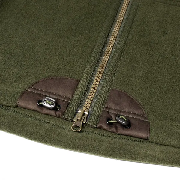Barbour Langdale Fleece Gilet Olive - Image 6