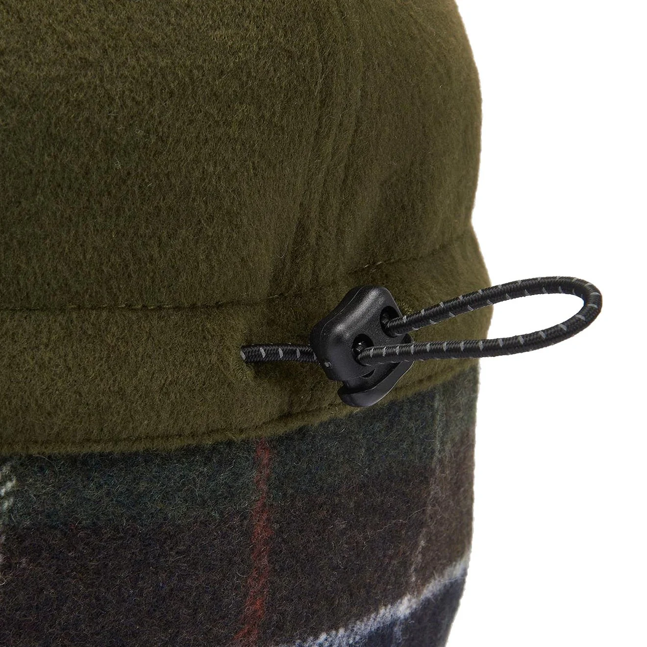 Barbour Lewis Trapper Hat Olive - Image 2